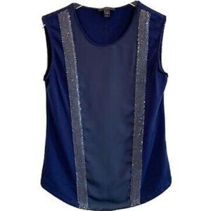 J. Crew Chainmail Sleeveless Top